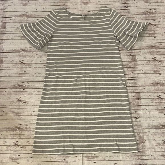 J.Crew Striped Shift Dress - Picture 2 of 7